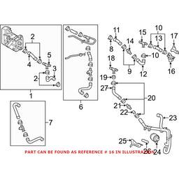 Audi Heater Control Valve 1T0820036D